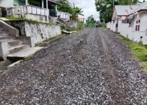 Tak Membayar Matrial Warga Senilai 200 Juta, Warga Desa Peleri Kecamatan Makian Sebut CV Delta Dan CV Bintang Jaya Pembohong