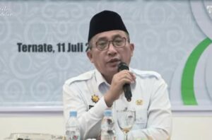 Wali Kota Ternate Lepas Rombongan Santri ke Pesantren Qotrun Nada Depok