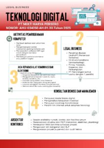 Dari Digitalisasi hingga Konstruksi, PT Multi Karya Persero Hadir untuk Mendukung Pertumbuhan Bisnis Anda (Menekankan berbagai layanan)