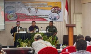 Rakorpora Maluku Utara Jadi Momentum Konsolidasi Menuju Popda 2026 dan Pra-Popnas