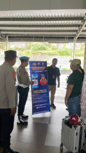 Inovasi Pelayanan Polri: Polsek Ternate Utara Perkenalkan Sistem Pengaduan Digital via QR Code