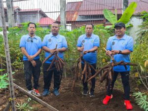 Lapas Kelas IIA Ternate Panen 100 Kg Singkong, Bukti Nyata Pembinaan Kemandirian Warga Binaan