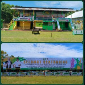 Bupati Sula Cup III Segera Bergulir, Panitia Pastikan Lapangan dan Sarana Penunjang Siap 100 Persen