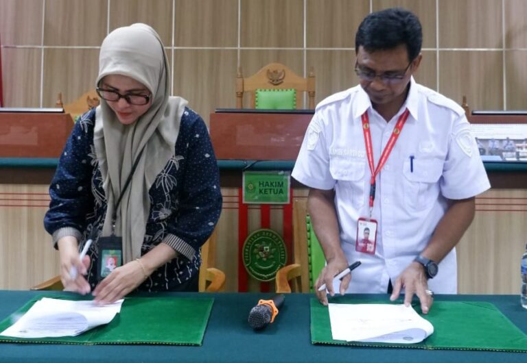 Dukung Pendekatan Psikologis dan Regulatif, P2KBP3A Tidore–PA Soasio Resmikan Kerja Sama Pendampingan Dispensasi Kawin