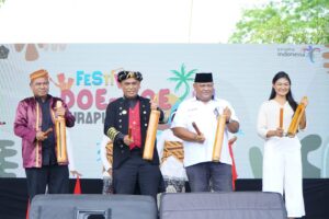 Didukung Pemkot, Pemprov, dan Kesultanan Tidore, Festival Doe-Doe Guraping 2025 Hadirkan Ragam Budaya dan Aktivitas Kreatif Masyarakat