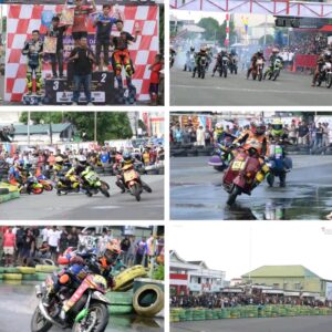 Kejurda Kadatong Tidore Road Race 2025 Resmi Ditutup, Sekda Ternate Tekankan Pembinaan Olahraga Berkelanjutan